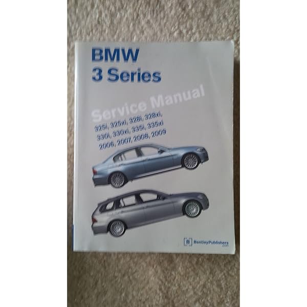 BMW 3 Series (E90, E91, E92, E93): Service Manual 2006, 2007, 2008